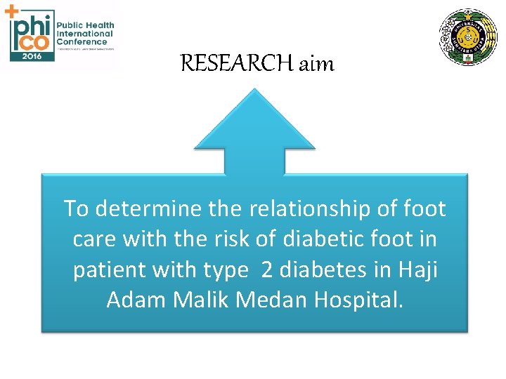 RESEARCH aim To determine the relationship of foot care with the risk of diabetic