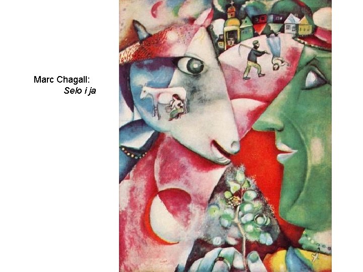 Marc Chagall: Selo i ja 