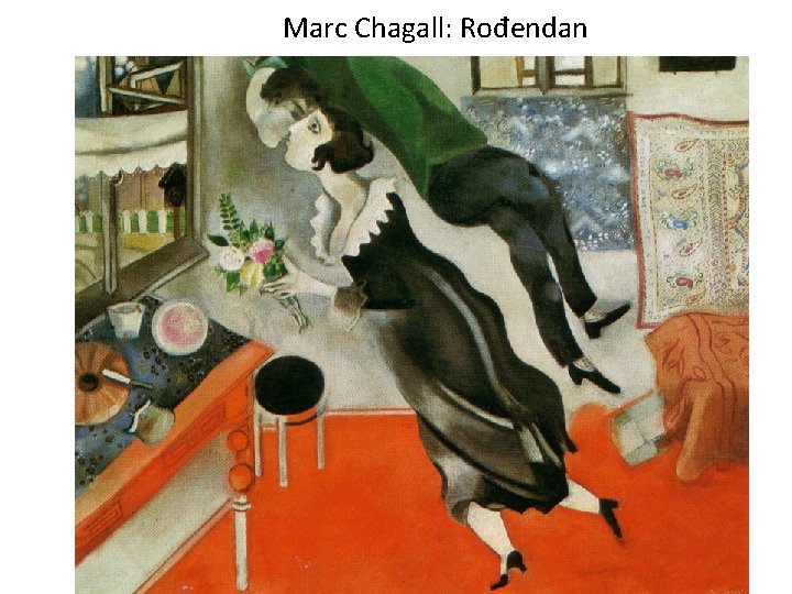 Marc Chagall: Rođendan 