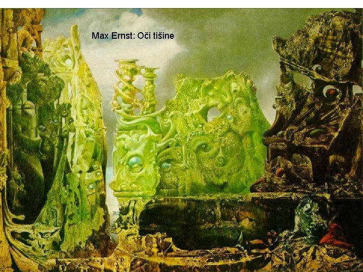 Max Ernst: Oči tišine 