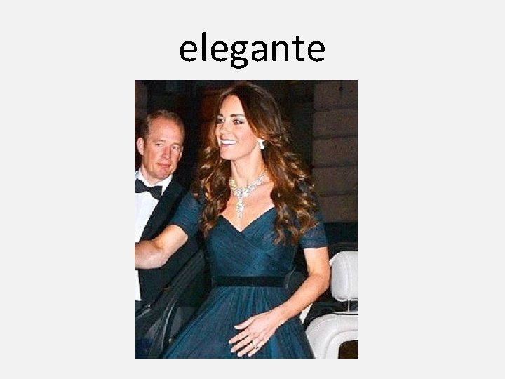 elegante 