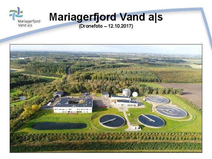 Mariagerfjord Vand a|s (Dronefoto – 12. 10. 2017) 