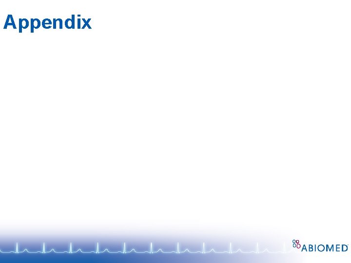 Appendix 