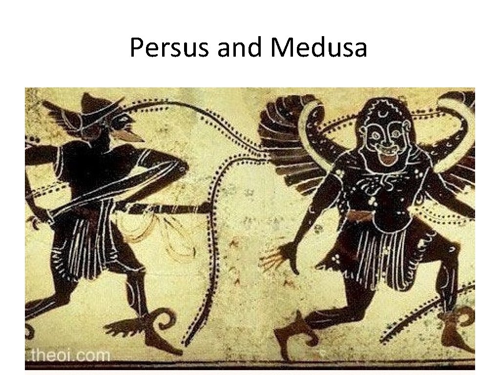 Persus and Medusa 