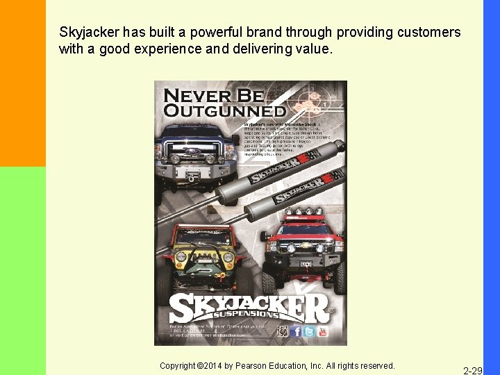 Skyjacker has built a powerful brand through providing customers with a good experience and