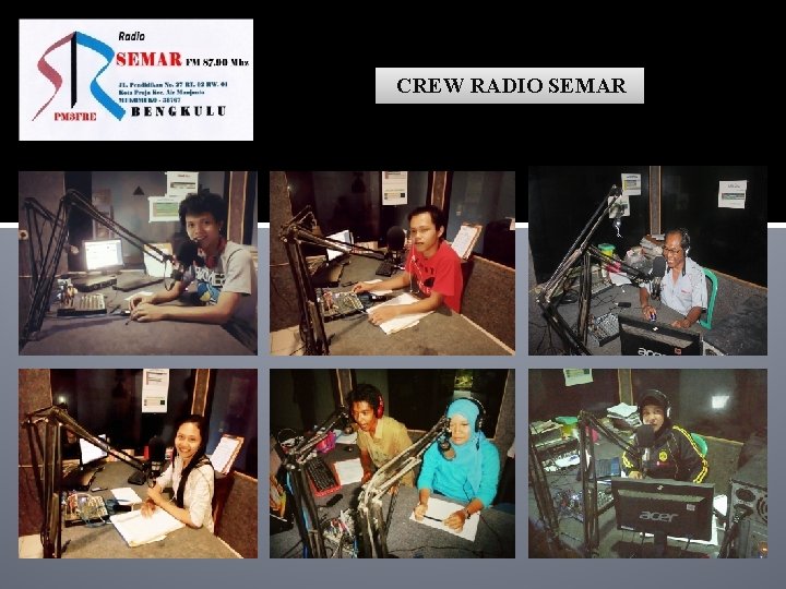 CREW RADIO SEMAR 