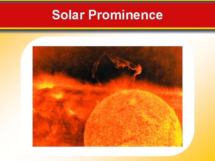 Solar Prominence 