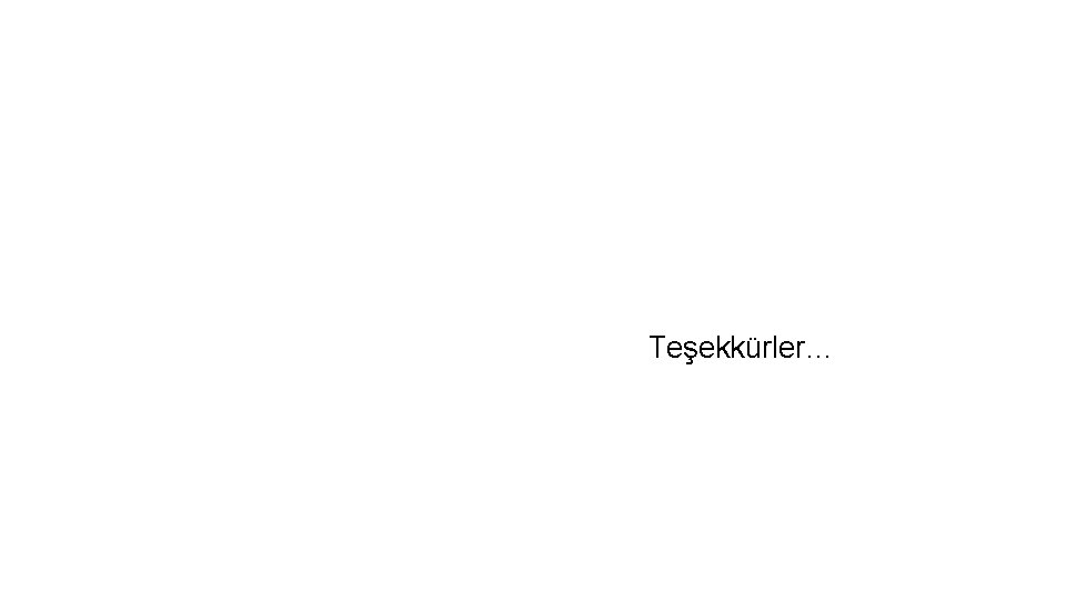 Teşekkürler… 