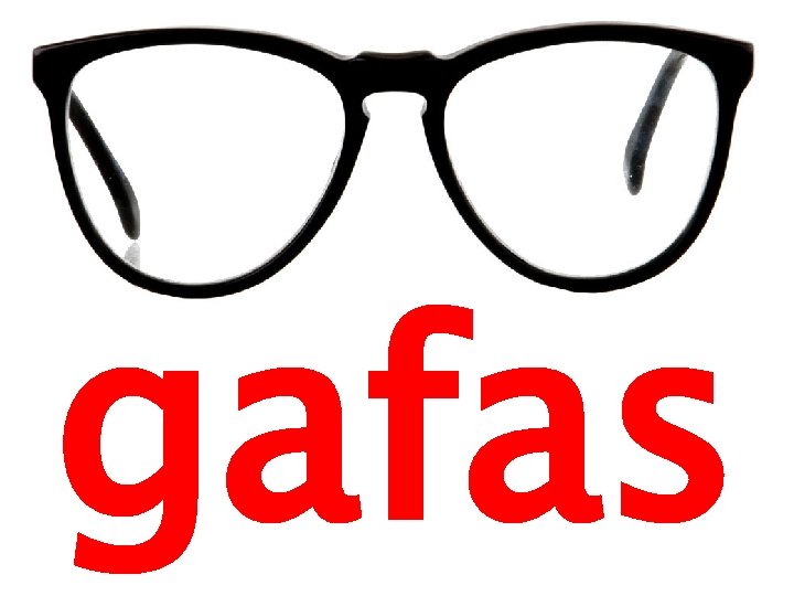 gafas 