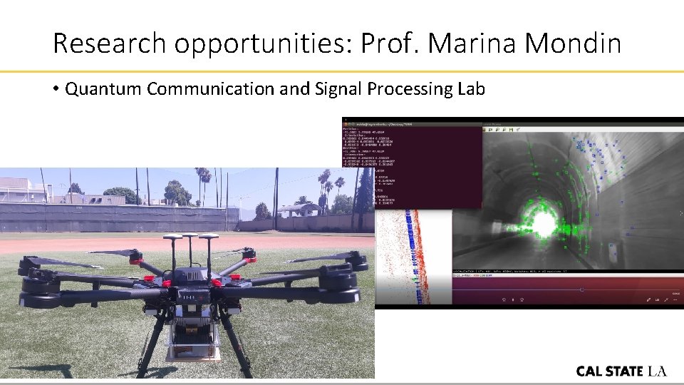 Research opportunities: Prof. Marina Mondin • Quantum Communication and Signal Processing Lab 