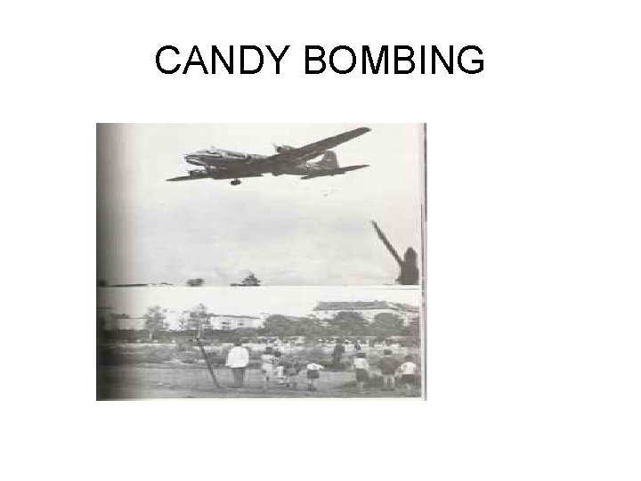 CANDY BOMBING 