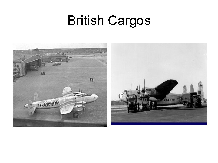 British Cargos 