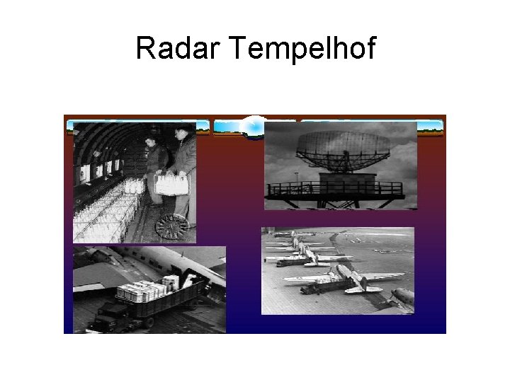 Radar Tempelhof 