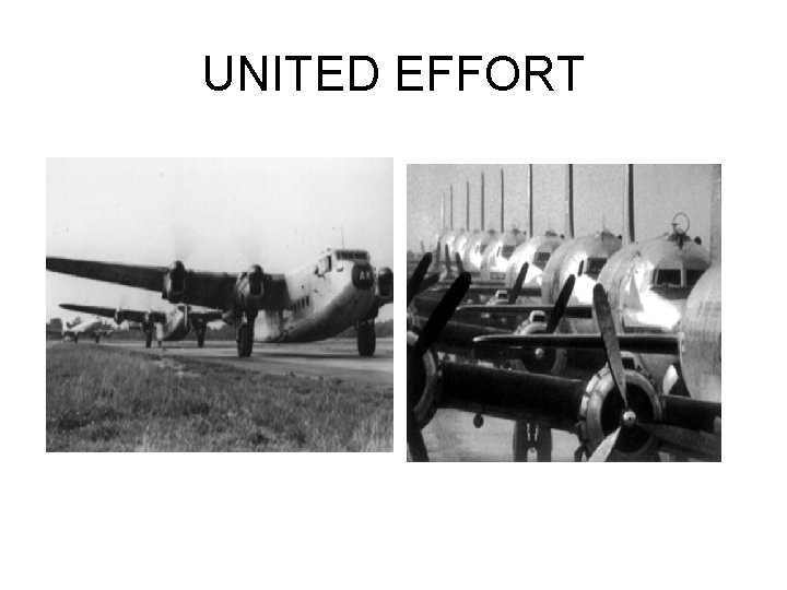 UNITED EFFORT 