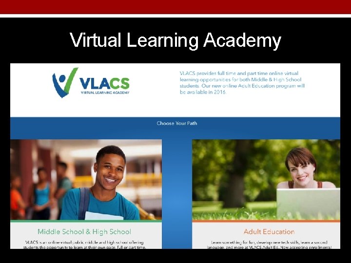 Virtual Learning Academy 