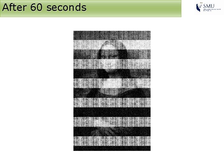 After 60 seconds 