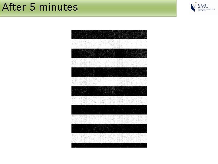 After 5 minutes 