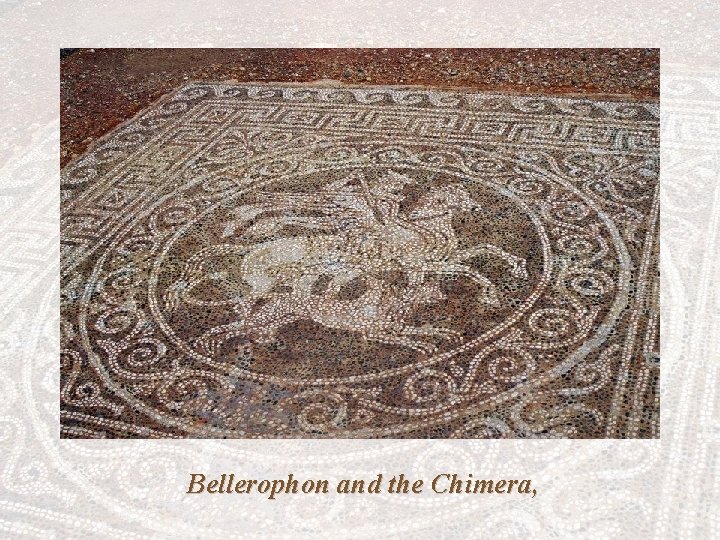 Bellerophon and the Chimera, 