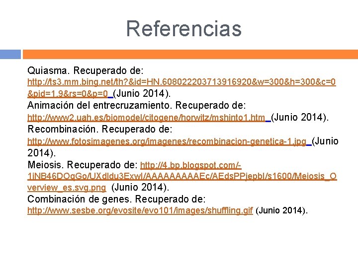 Referencias Quiasma. Recuperado de: http: //ts 3. mm. bing. net/th? &id=HN. 608022203713916920&w=300&h=300&c=0 &pid=1. 9&rs=0&p=0