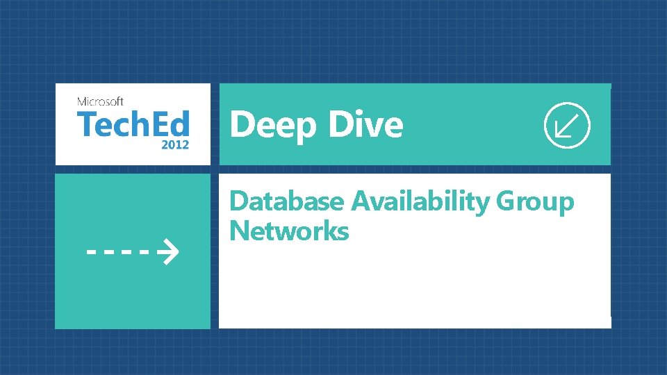 Deep Dive Database Availability Group Networks 