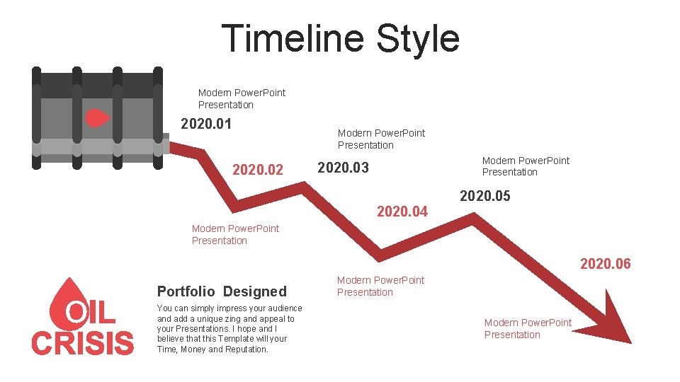 Timeline Style Modern Power. Point Presentation 2020. 01 Modern Power. Point Presentation 2020. 02