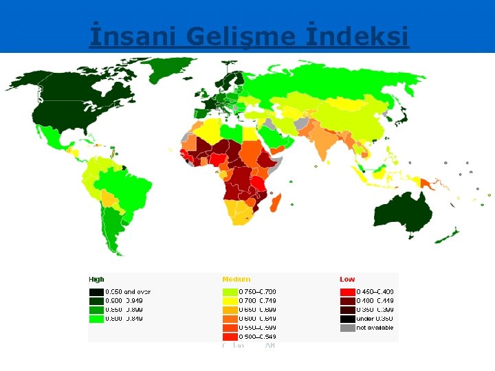 İnsani Gelişme İndeksi Taylan BATMAN 