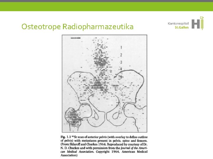 Osteotrope Radiopharmazeutika 