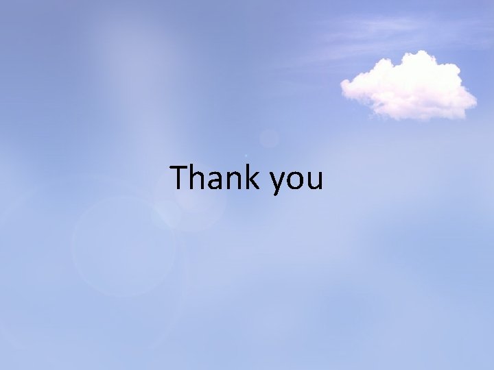 Thank you 