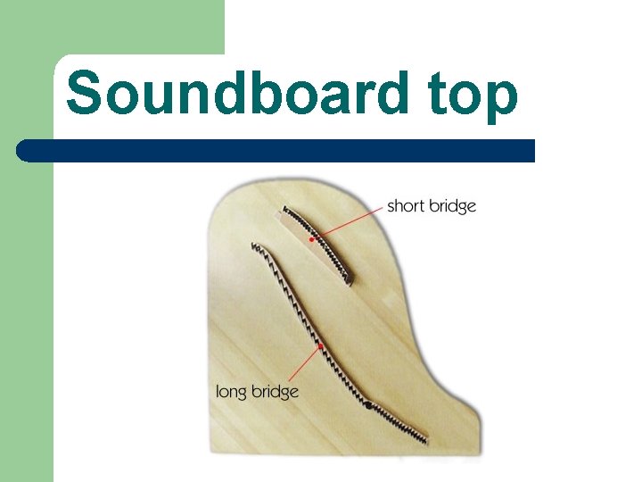 Soundboard top 