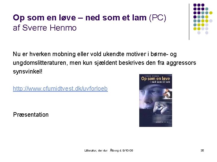 Op som en løve – ned som et lam (PC) af Sverre Henmo Nu