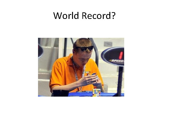 World Record? 