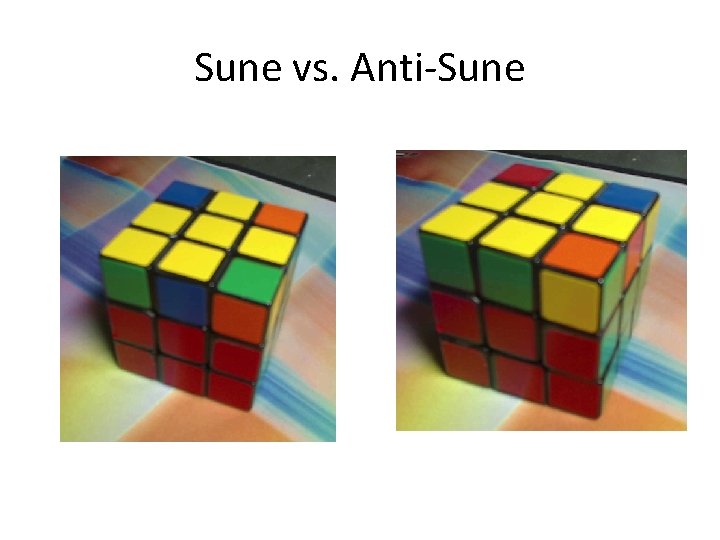 Sune vs. Anti-Sune 