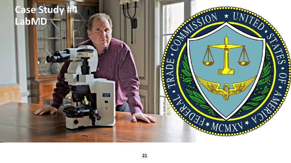 Case Study #4 Lab. MD 21 