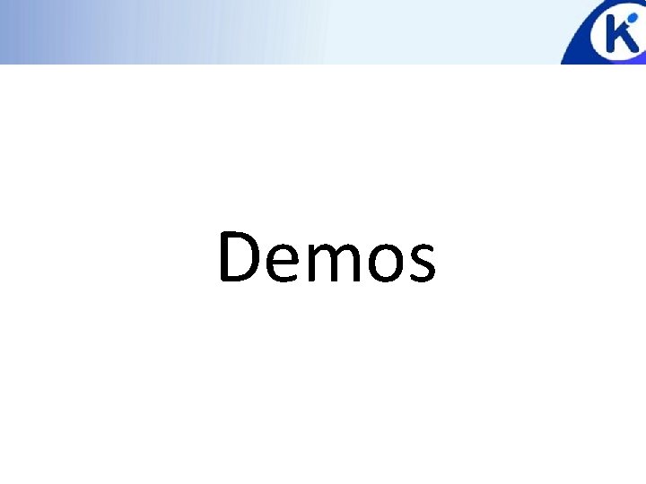 Demos 