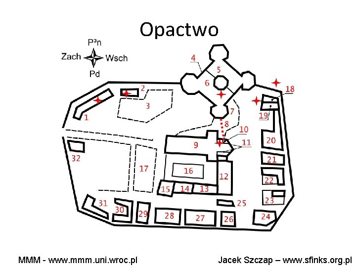 Opactwo MMM - www. mmm. uni. wroc. pl Jacek Szczap – www. sfinks. org.