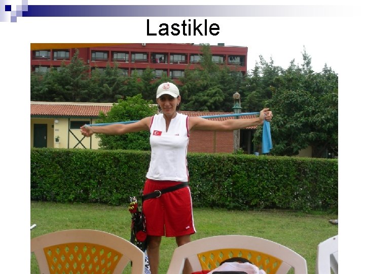 Lastikle 