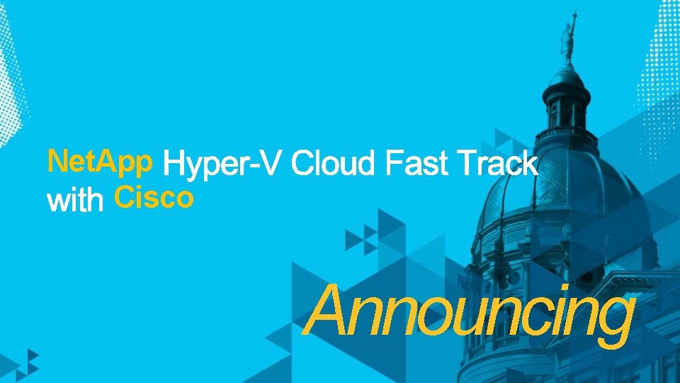 Net. App Cisco Announcing 