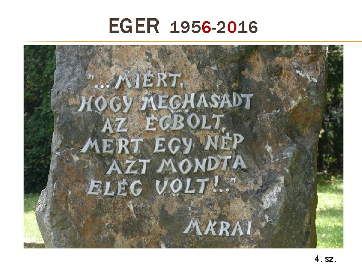 EGER 1956 -2016 4. sz. 