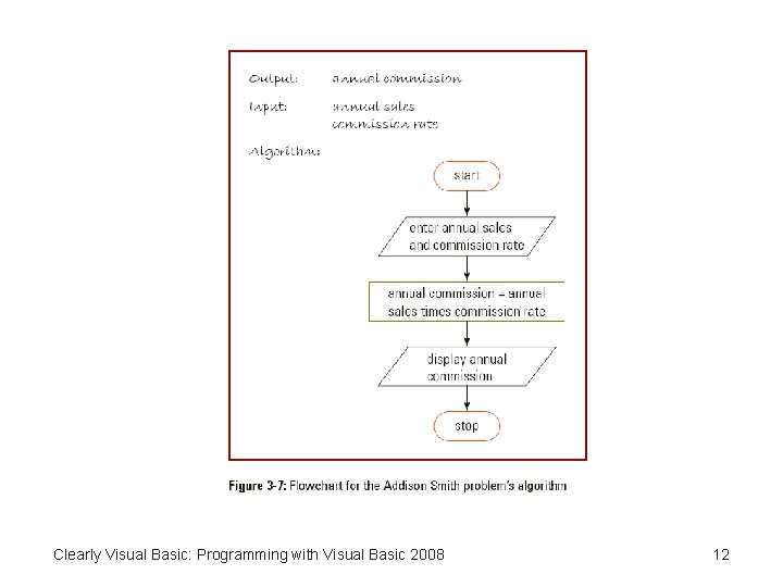 Clearly Visual Basic: Programming with Visual Basic 2008 12 