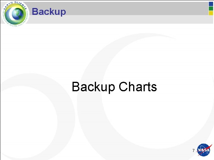 Backup Charts 7 