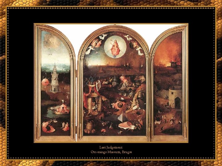 Last Judgement Groeninge Museum, Bruges 