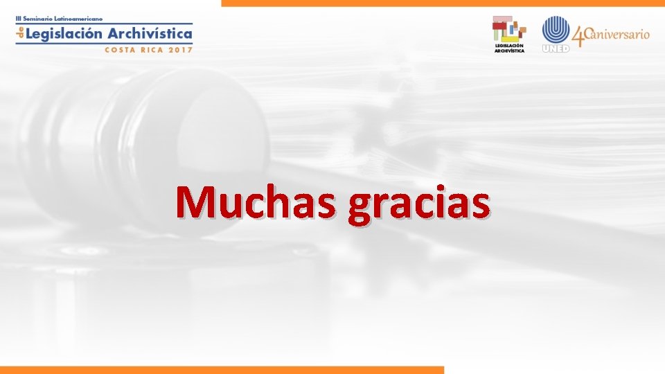 Muchas gracias 