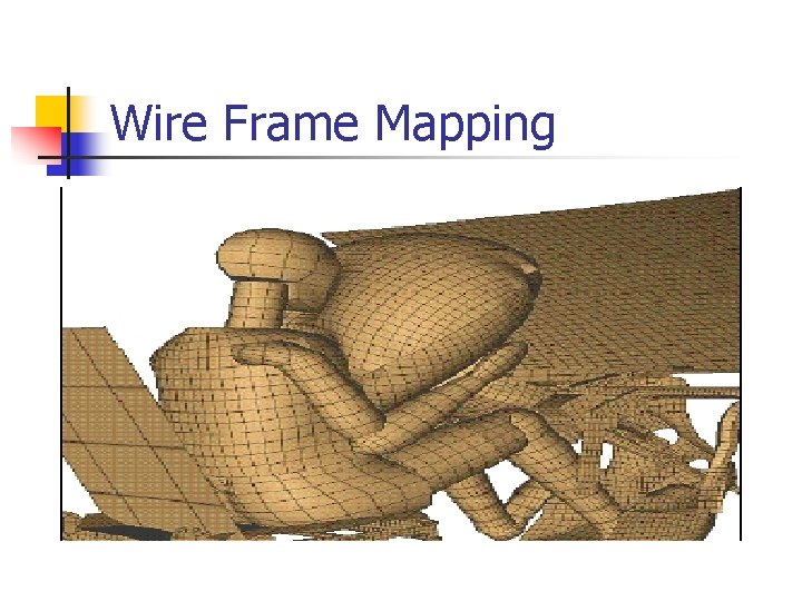 Wire Frame Mapping 
