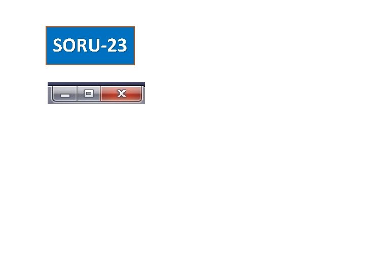 SORU-23 