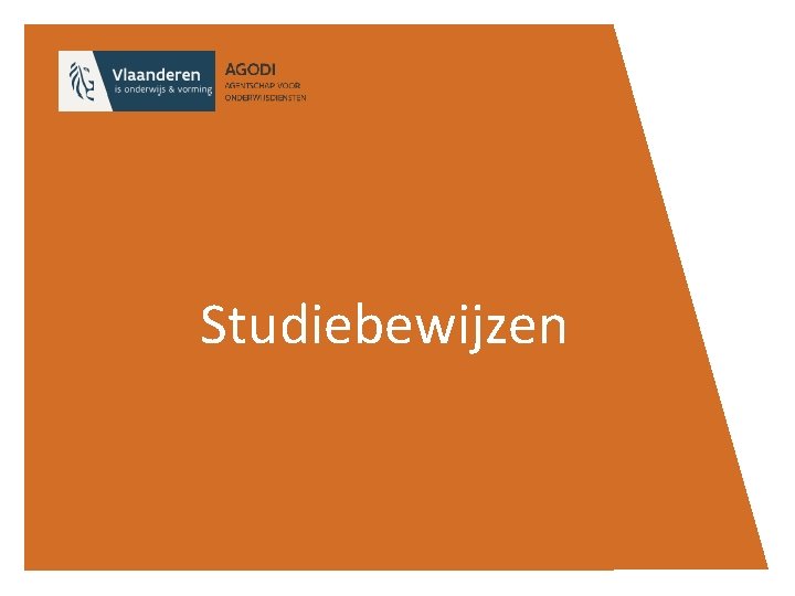 Studiebewijzen 