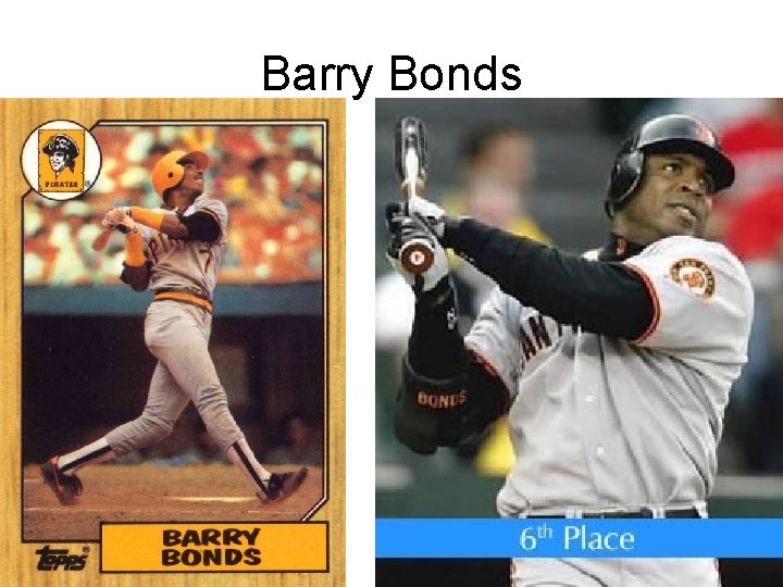 Barry Bonds 