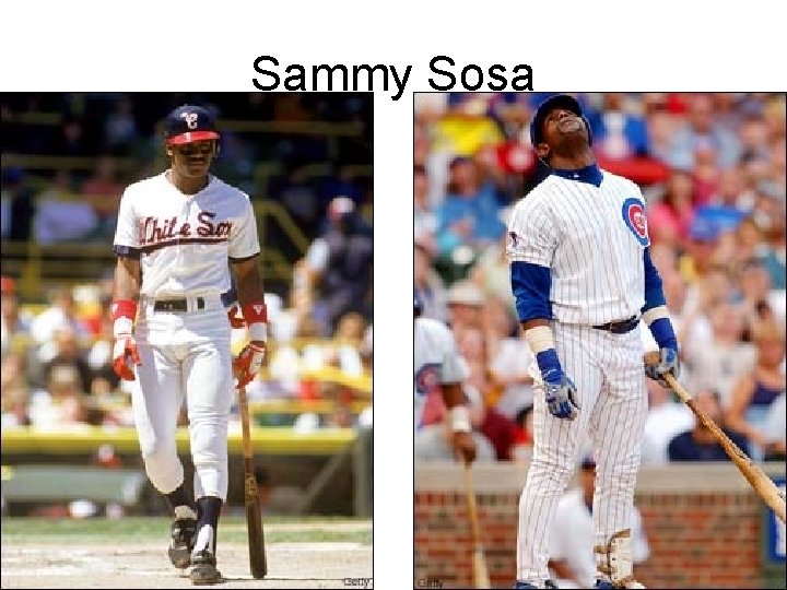 Sammy Sosa 