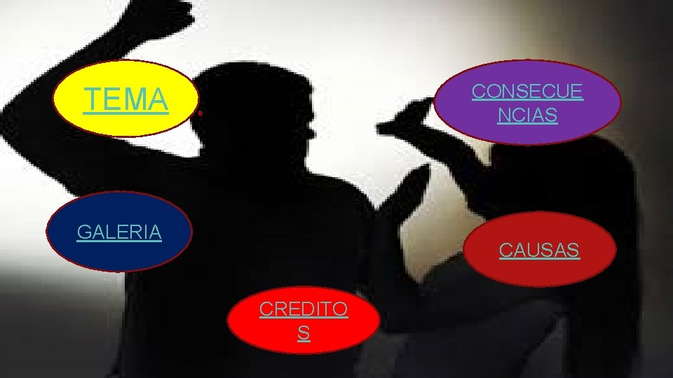 CONSECUE NCIAS TEMA GALERIA CAUSAS CREDITO S 