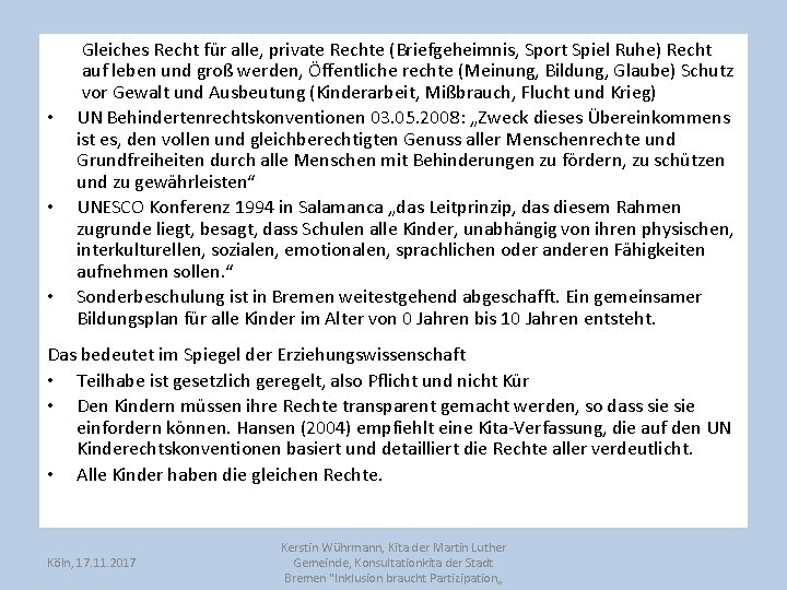 • • • Gleiches Recht für alle, private Rechte (Briefgeheimnis, Sport Spiel Ruhe) • • • Gleiches Recht für alle, private Rechte (Briefgeheimnis, Sport Spiel Ruhe)