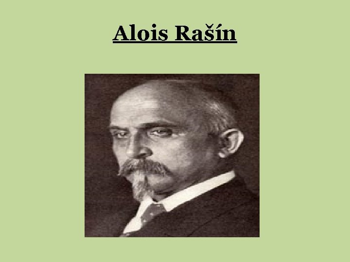 Alois Rašín 